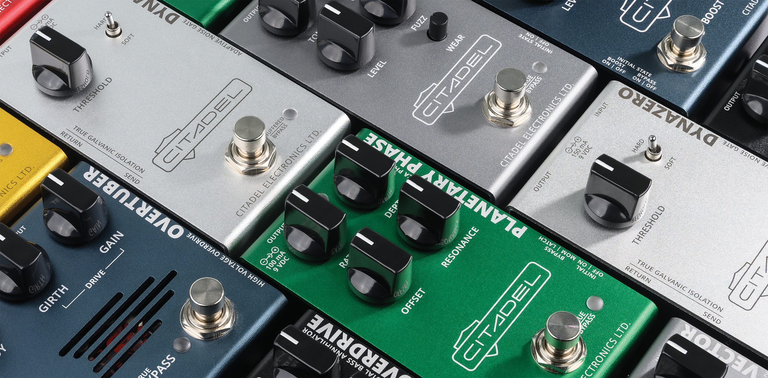 Citadel Electronics | Premium Guitar Effects Pedals